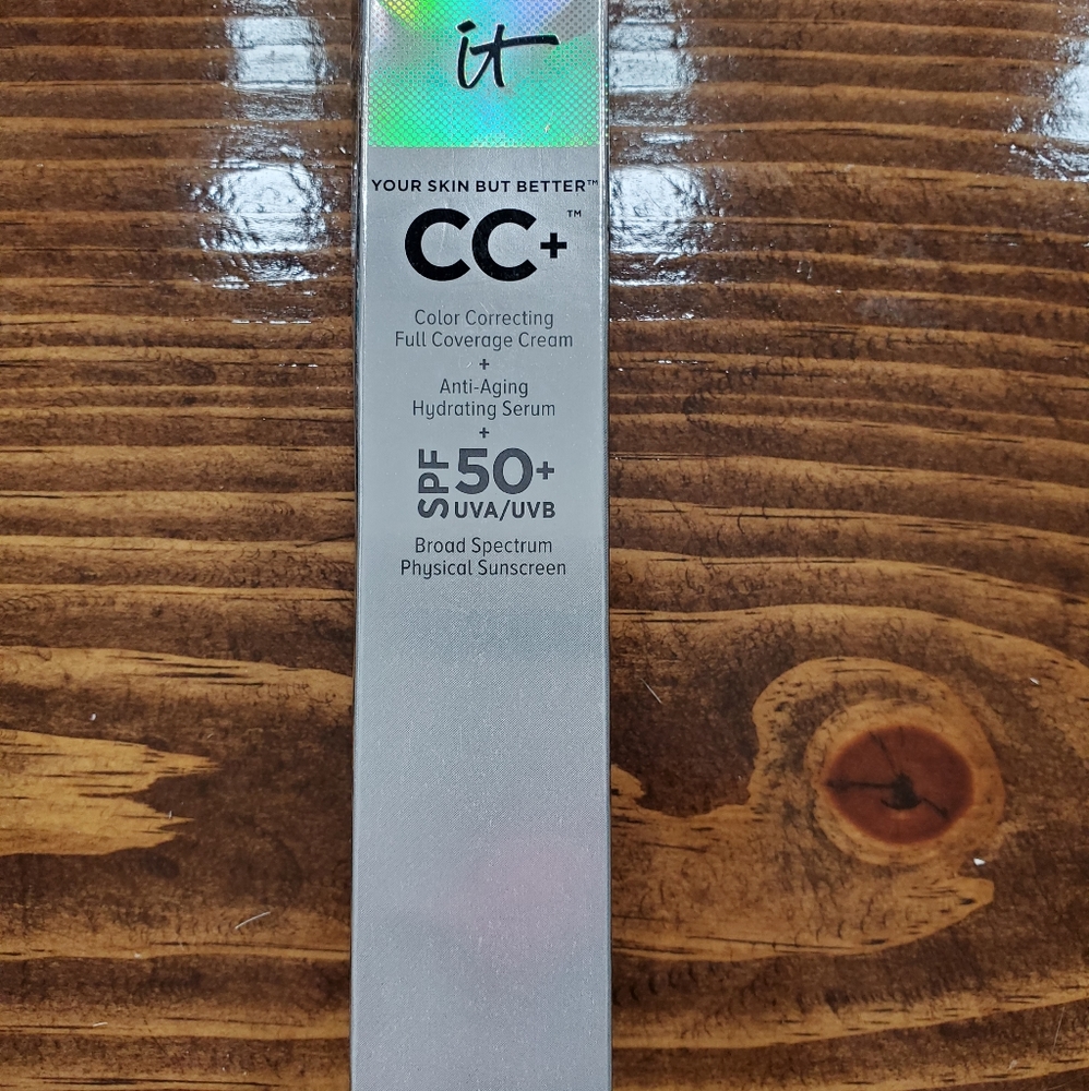 IT Cosmetics Your Skin But Better CC+ Cream
